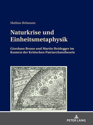 cover image of Naturkrise und Einheitsmetaphysik